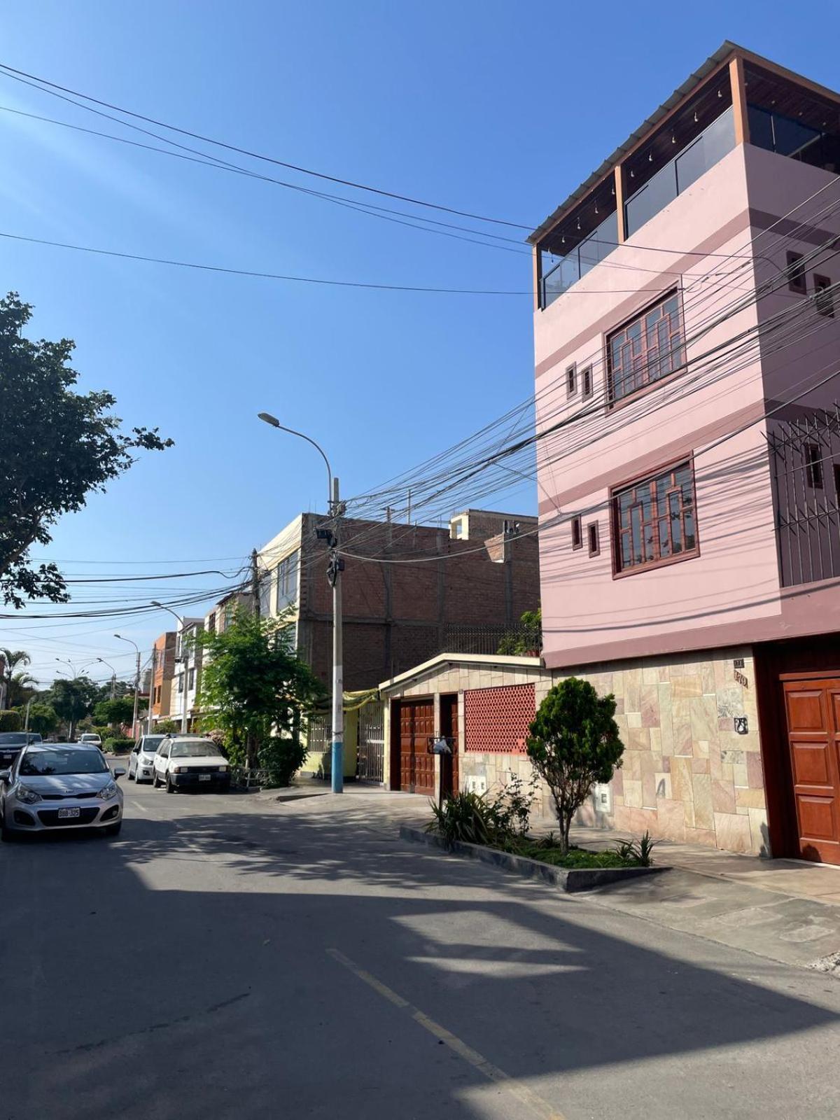 Departamento Para Turistas Lima Exterior foto