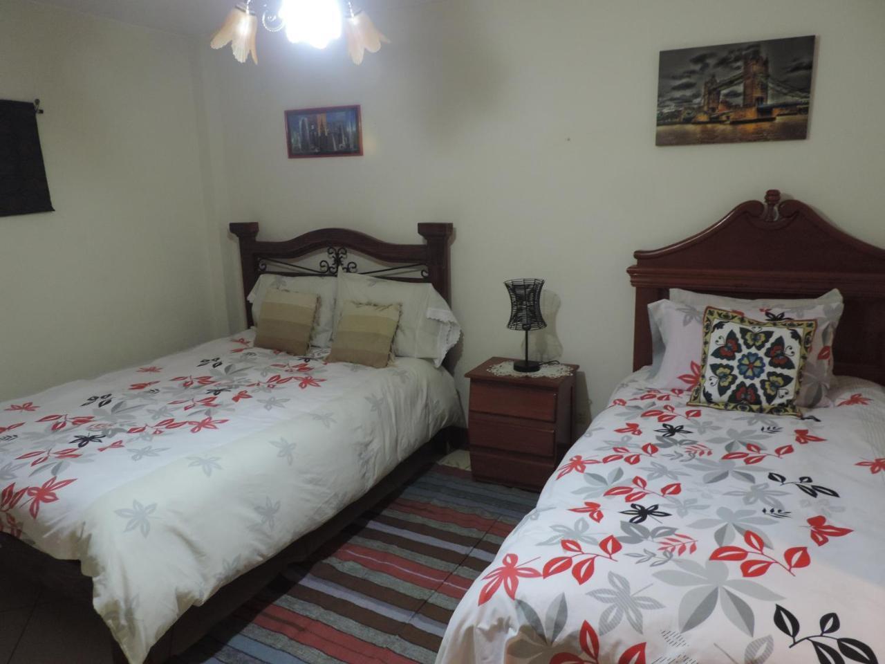 Departamento Para Turistas Lima Exterior foto